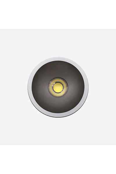 alberta 10W LED Downlight - 4000K - 36° Diffusion Angle - 75mm Cut-Out Area - +CRI95