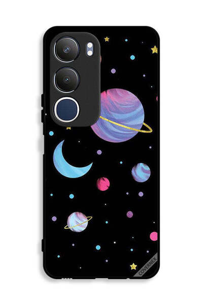 Covernex غطاء حماية لهاتف Vivo Y19s 4G برسومات الكواكب