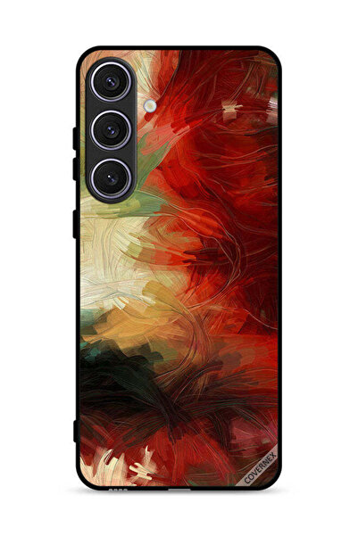 Covernex غطاء حماية لهاتف سامسونج جالاكسي S25 بلس - رسم فني