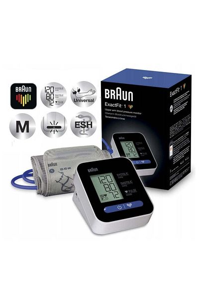 Braun EXACTFIT BP MONITOR BUA5000