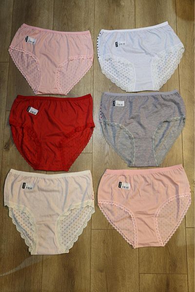 Tutku Women's 6-Pack Özlem Bato Panties