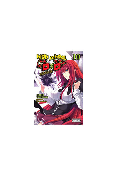 Yen Pr High School DXD, Vol. 10 (Light Novel)