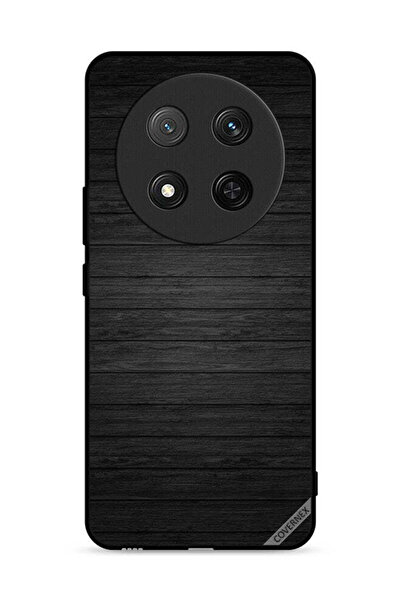 Covernex غطاء حماية لهاتف Honor X9c 5G بنمط خشبي داكن