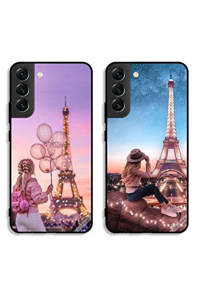 Covernex حافظتان لهاتف سامسونج جالاكسي إس 22 بلس 5G، أغطية حماية بتصميم فتاة ...