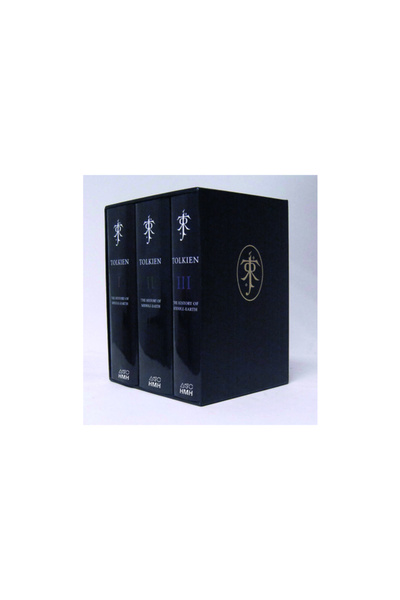 mariner books The History of Middle-Earth Boxed Set