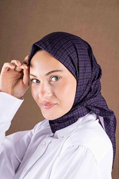 Akel Συλλογή μαλακών κασκόλ με μοτίβο Pattern-1