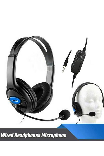 Primo Plus Wired Stereo Gaming Heaphones for P4 Online Gaming