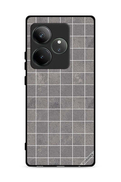 Covernex غطاء حماية لهاتف Realme GT 6T 5G بنمط بلاط