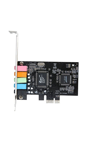 Leonpro PCI-E Dahili Ses Kartı Yerleşik 5.1 Kanal CMI8738 Yonga Seti Ses Sistemi