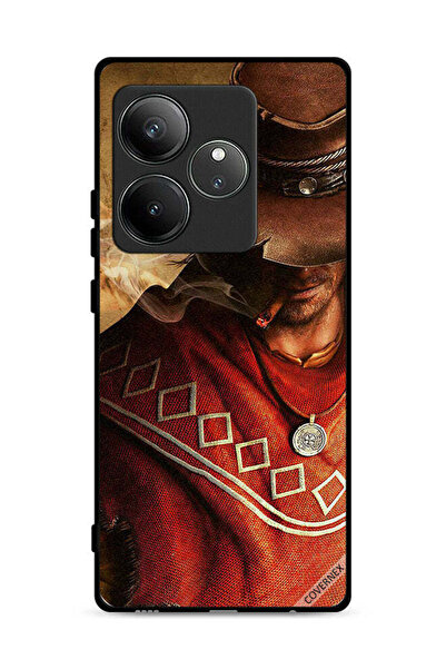 Covernex غطاء حماية أنيق لهاتف Realme GT Neo6 5G بتصميم قبعة أنيقة للرجال