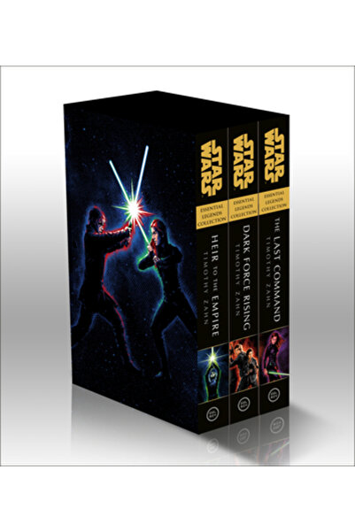 Delrey Trade The Thrawn Trilogy Boxed Set: Star Wars Legends: Heir to the Emp...