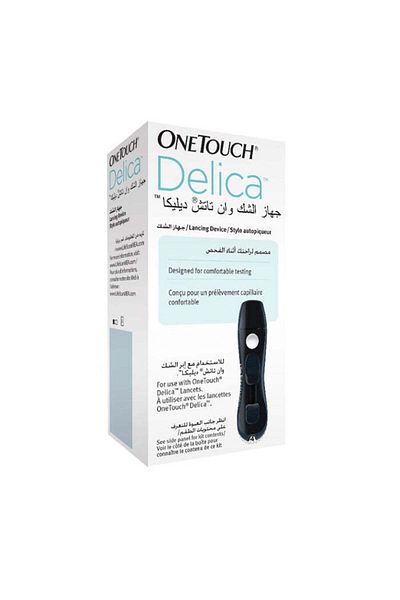 Lifescan one touch delica lancing