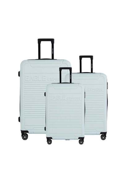 EAGLE EXPRESS عربة ديفيندر ABS صلبة مقاس 20، 24، 28 بوصة، مجموعة من 3 قطع، أز...