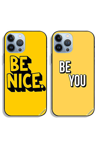 Covernex حافظتان واقيتان لهاتف Apple iPhone 13 Pro، كن لطيفًا وكن أنت