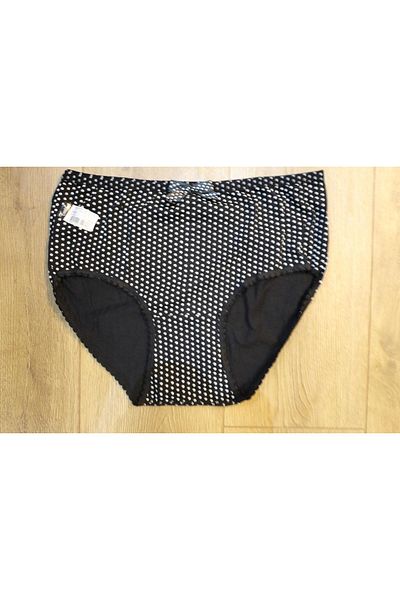 Tutku Women's 6-Piece Polka Dots Bato Panties