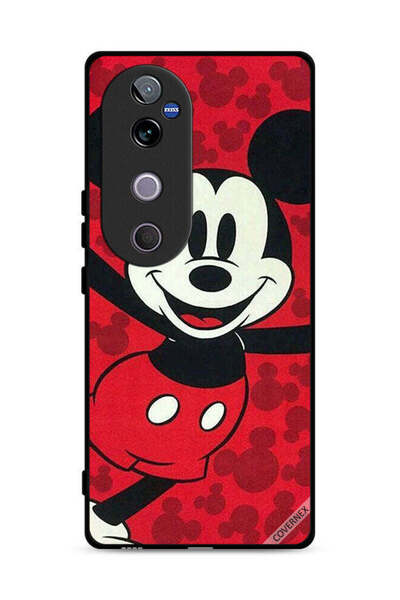 Covernex غطاء حماية لهاتف Vivo V40 5G ميكي ماوس سعيد
