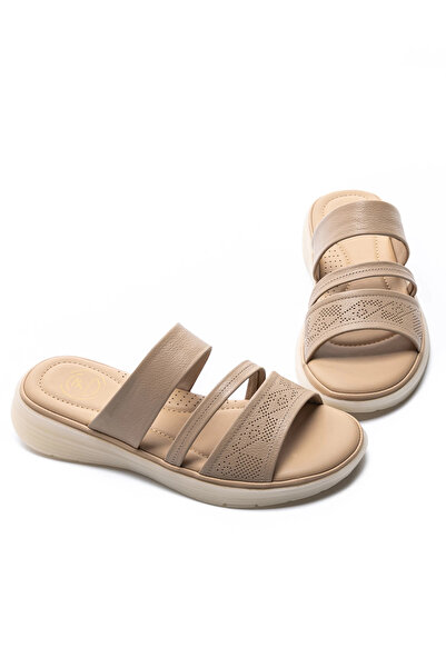 FORMAZIONE Women's Slippers with Low Sole 33191 Peach |