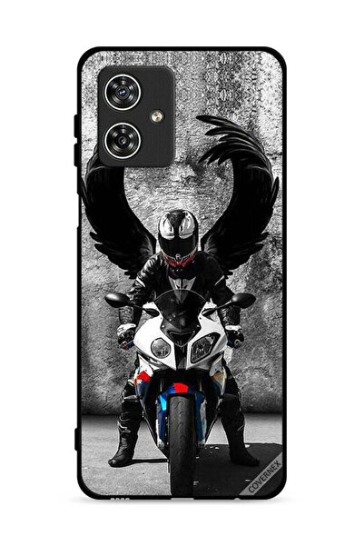 Covernex غطاء حماية لهاتف موتورولا موتو جي 54 5 جي - وينغر بايك لاحب الدراجات