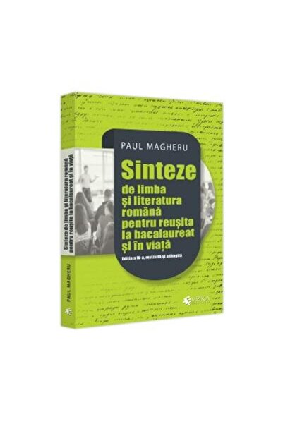 Editura EVRIKA PUBLISHING Sinteze de limbă și literatură română pentru succes...