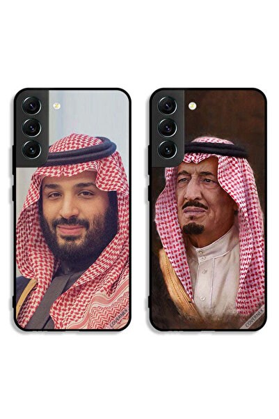 Covernex حافظتان لهاتف سامسونج جالاكسي إس 22 5G بغطاءين واقيين يحملان صورة ال...
