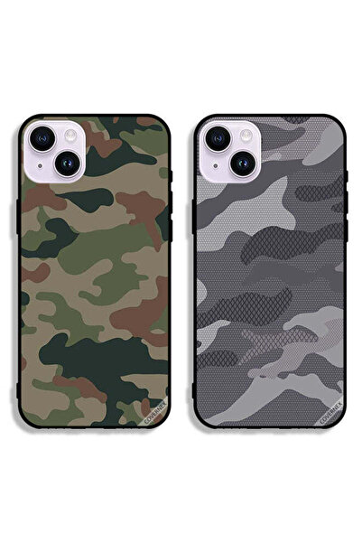 Covernex حافظتان واقيتان لهاتف Apple iPhone 14 Plus بأنماط مموهة