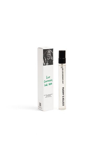 Sister's Aroma , Apa de Parfum, Like Cannabis But Not - 10 ml
