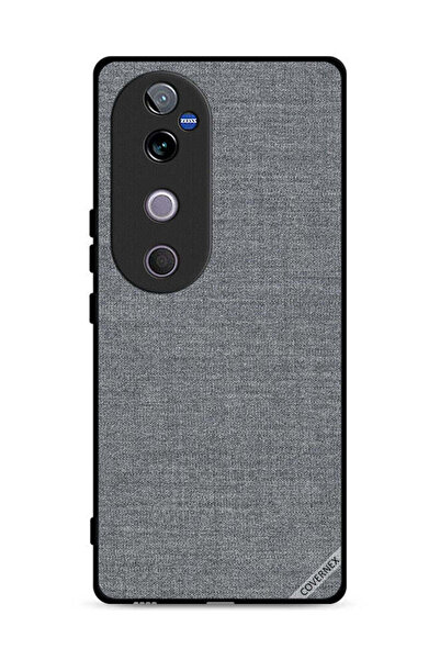 Covernex غطاء حماية بنمط قماشي لهاتف Vivo V40 5G
