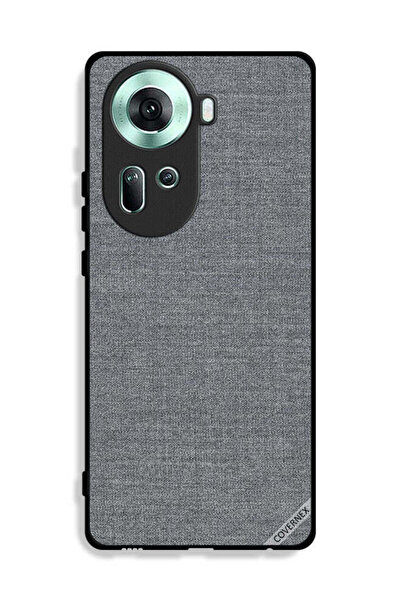 Covernex غطاء حماية لهاتف Oppo Reno11 5G بنمط قماشي