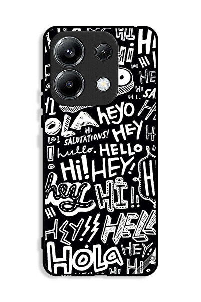 Covernex غطاء حماية لهاتف Xiaomi Poco M6 Pro 4G - مرحبًا بالعلامات