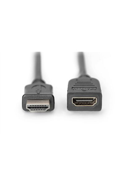 Digitus Prelungitor HDMI 5m, HD 4K, Negru