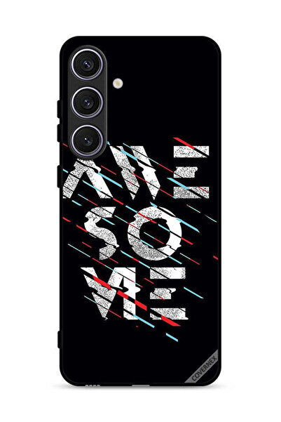 Covernex غطاء حماية لهاتف سامسونج جالكسي S25 بلس بكلمة خطية رائعة