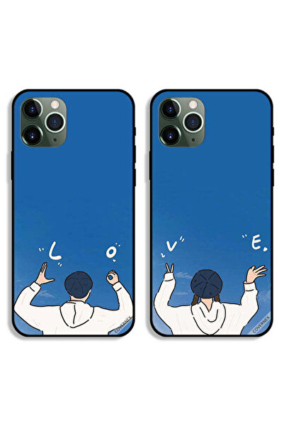 Covernex حافظتان واقيتان لهاتف Apple iPhone 11 Pro Max، أغطية خلفية بتصميم لف...