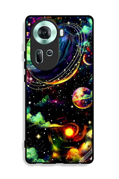 Covernex غطاء حماية لهاتف Oppo Reno11 5G بتصميم نباتات زحل