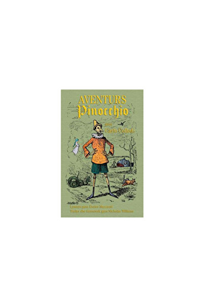 Evertype Aventurs Pinocchio - Whedhel Popet: The Adventures of Pinocchio - Th...