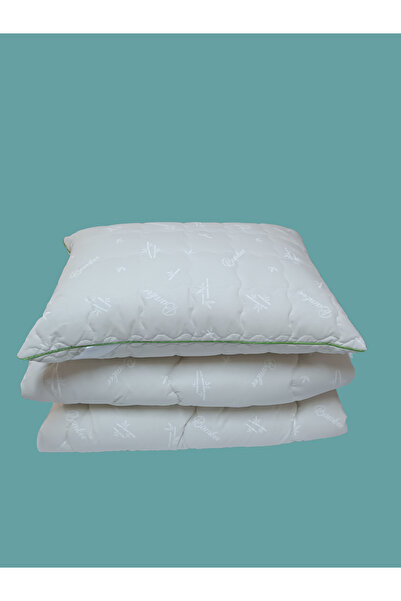 wellbed Double Bamboo Filling Bamboo Printed Satin Piping Comforter