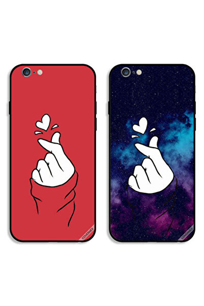 Covernex حافظتان واقيتان لهاتف Apple iPhone 6 Plus/6s Plus من Snap Love