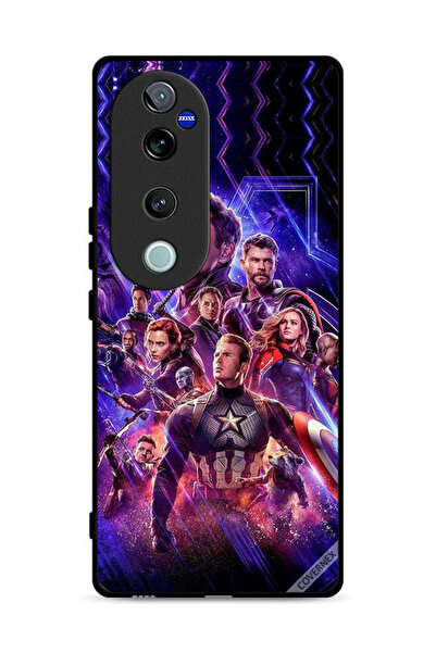 Covernex غطاء حماية Vivo S19 Pro 5G بخلفية Avengers Endgame