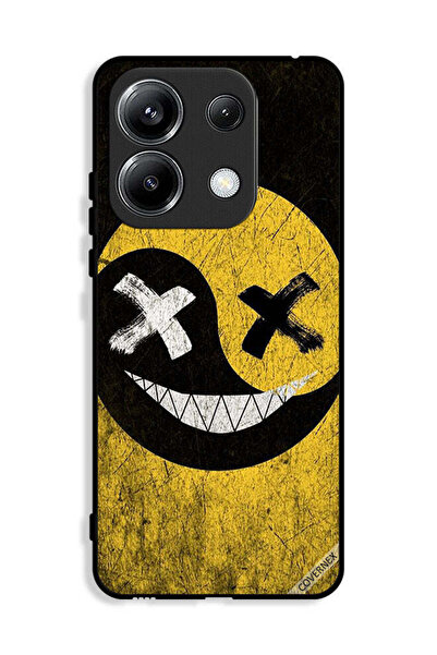 Covernex غطاء حماية لهاتف شاومي ريدمي نوت 13 برو 4G برسومات وجه مارشميلو