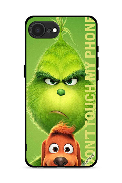 Covernex غطاء حماية لجهاز Apple iPhone 16e - لا تلمس هاتفي بغضب