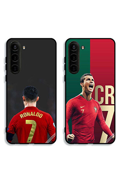 Covernex حافظتان لهاتف سامسونج جالاكسي S23 5G، أغطية حماية رونالدو، أعظم لاعب...