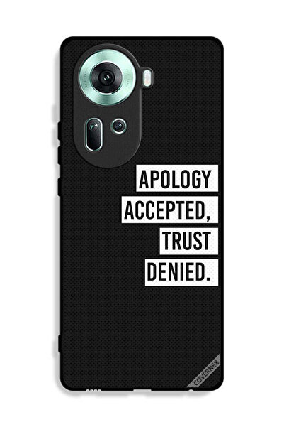 Covernex غطاء حماية لهاتف Oppo Reno11 5G اعتذار مقبول ثقة مرفوضة