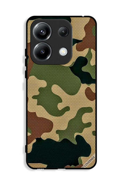 Covernex غطاء حماية لهاتف Xiaomi Poco M6 Pro 4G بتصميم مموه