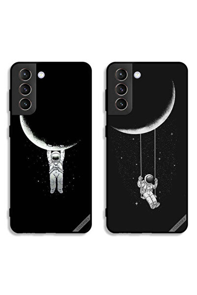 Covernex Two Cases For Samsung Galaxy S21 5G Protective Covers Astronaut Swin...