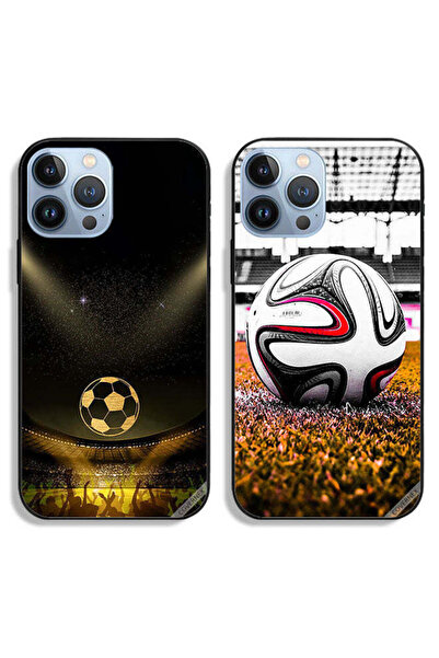 Covernex حافظتان واقيتان لهاتف Apple iPhone 13 Pro، غطاءان أسودان لكرة القدم ...