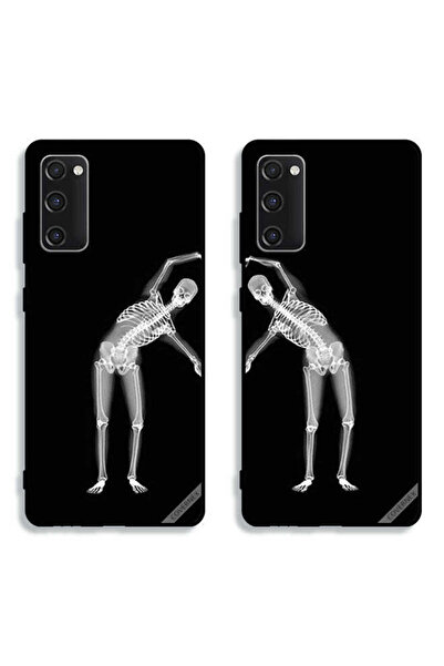 Covernex حافظتان لهاتف سامسونج جالاكسي S20 FE، أغطية حماية بتصميم قلب وهيكل ع...