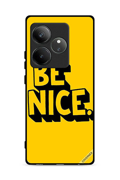 Covernex غطاء حماية لهاتف Realme GT Neo6 SE 5G - كن لطيفًا