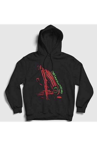 Presmono Унисекс сива тениска с нисък клас Theory A Tribe Called Quest, размер 555100tt