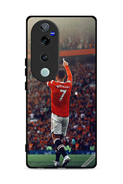 Covernex غطاء حماية لهاتف Vivo S19 Pro 5G بصورة رونالدو CR7