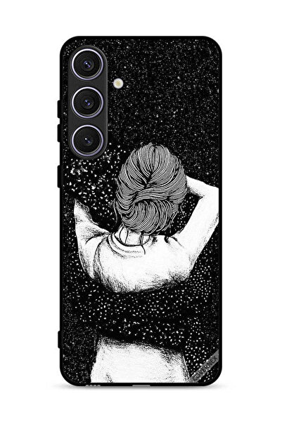 Covernex غطاء حماية لهاتف سامسونج جالاكسي S25 بلس، خيال ليلي لفتاة دودل