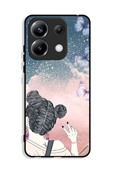 Covernex غطاء حماية لهاتف Xiaomi Poco M6 Pro 4G بتصميم علامة النصر